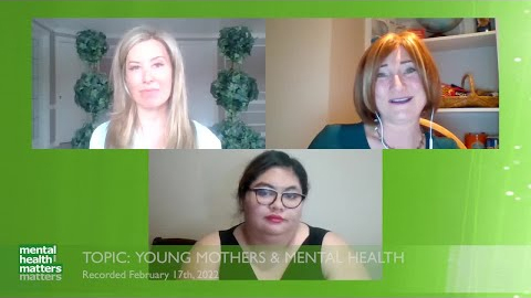 Mental Health Matters Young Mother